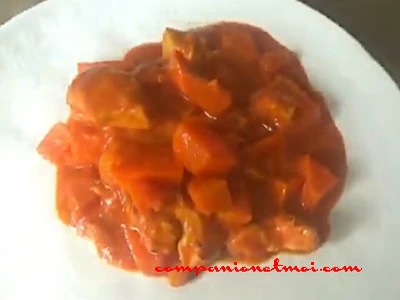 Poulet mafé