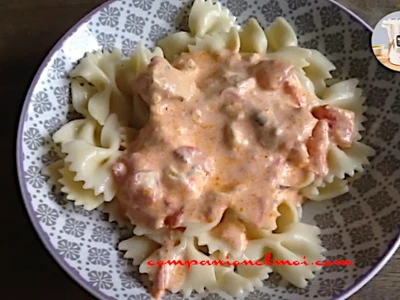 Poulet mascarpone et boursin