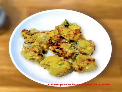 Poulet reshmi kebab du Bangladesh