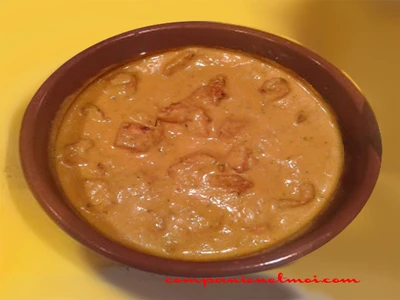 Poulet tikka masala