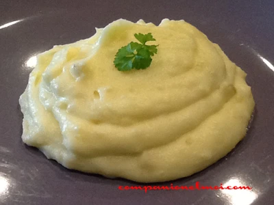 Purée de pomme de terre