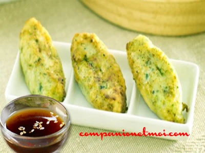 Quenelles courgettes et saumon