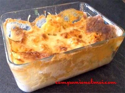 Quenelles de pommes de terre