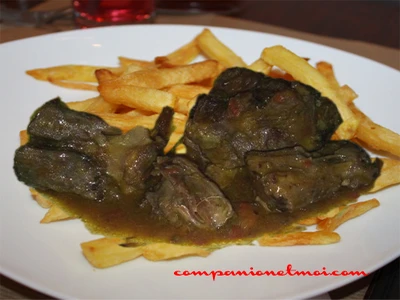 Rabo de toro à la cordobesa
