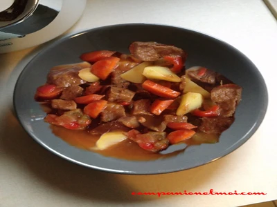 Ragout de boeuf à la bière