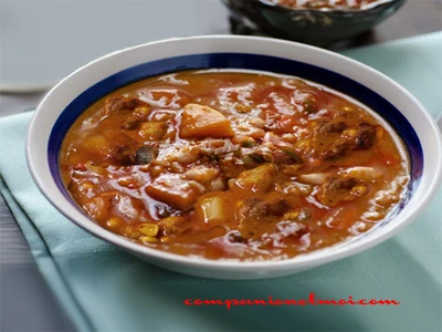 Ragout de bœuf argentin potiron et patate douce