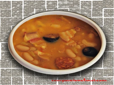 Ragout de haricots au chorizo