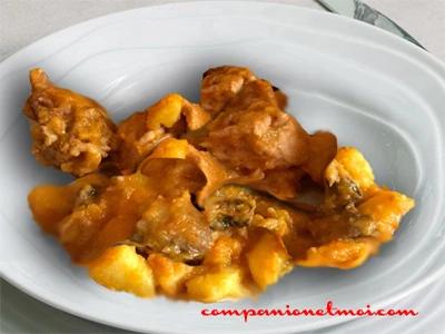 Ragout de lapin