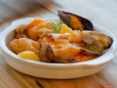 Ragout de lotte