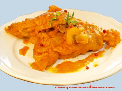 Ragout de pieds de porc