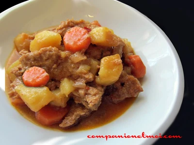Ragout végétalien