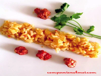 Risotto à la créole