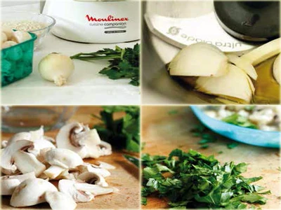 Risotto aux champignons