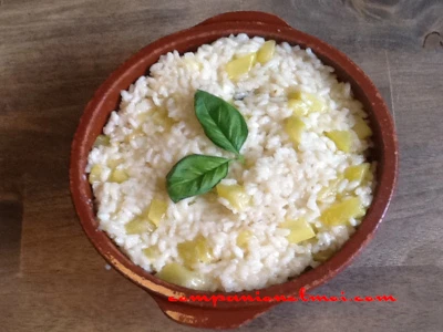 Risotto aux courgettes