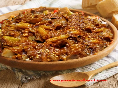 Riste d'aubergines