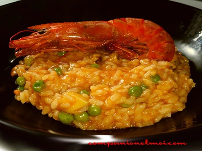 Riz à la marinière