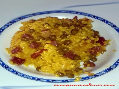 Riz à la milanaise