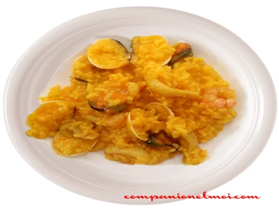 Riz aux fruits de mer