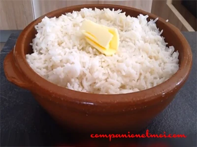 Riz blanc