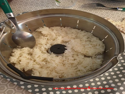 Riz blanc