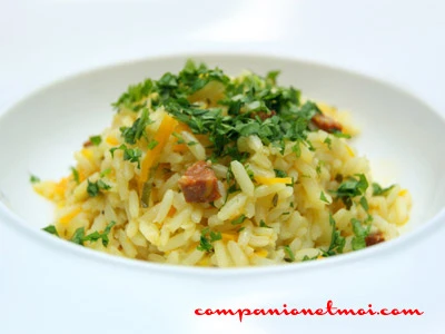 Riz saveur