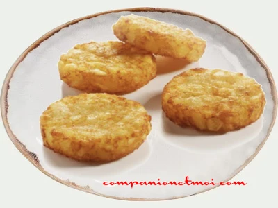Rösti ou galettes de pommes de terre suisses