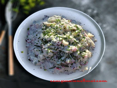 Salade danoise de pommes de terre