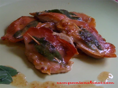 Saltimbocca