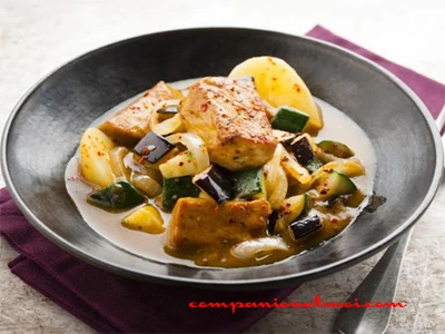 Sauté de porc façon colombo