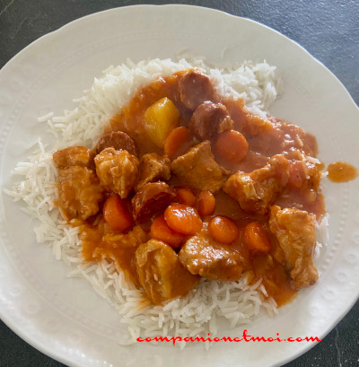 Sauté de veau au chorizo