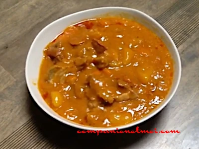 Sauté de veau au chorizo
