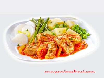 Sauté de veau sauce marengo