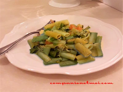 Sedani rigati aux moules