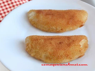 Sofficini ou chaussons farcis faits maison