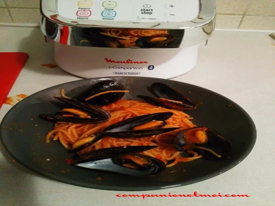 Spaghetti aux moules