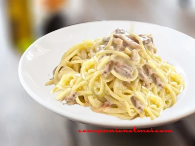 Spaghetti carbonara