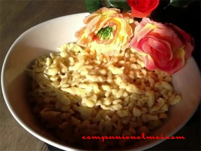 Spätzle pâtes allemandes