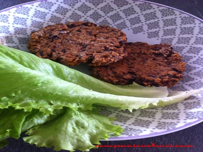Steak haché vegan