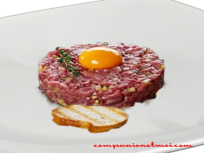 Steak tartare aux fines herbes