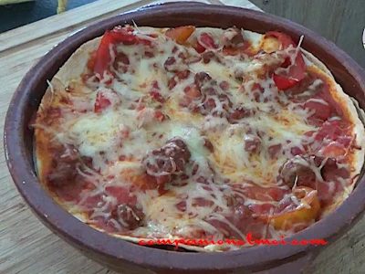 Tacos lasagna ou lasagnes mexicaines