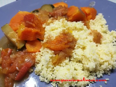 Tajine au potiron