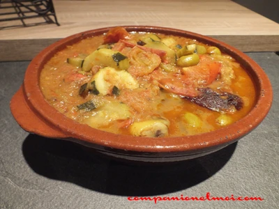 Tajine de légumes