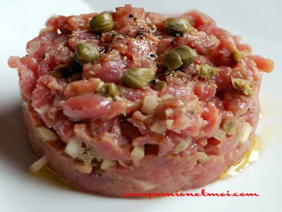 Tartare de boeuf