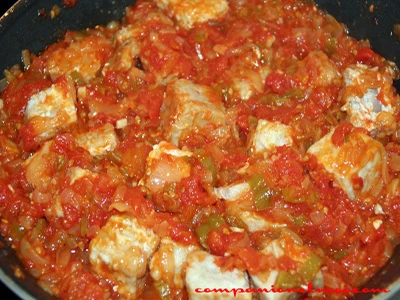 Thon à la tomate