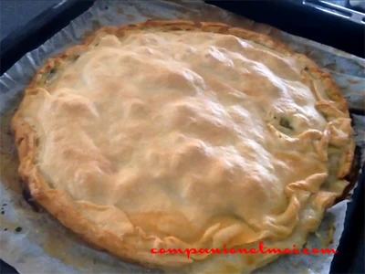 Tourte flamiche