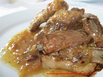 Travers de porc à la bière
