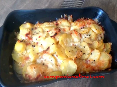 Truffade auvergnate