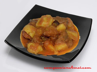Veau aux pommes de terre