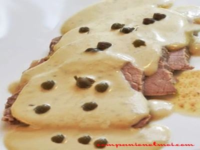 Veau sauce au thon