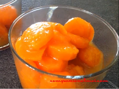 Verrines de carottes